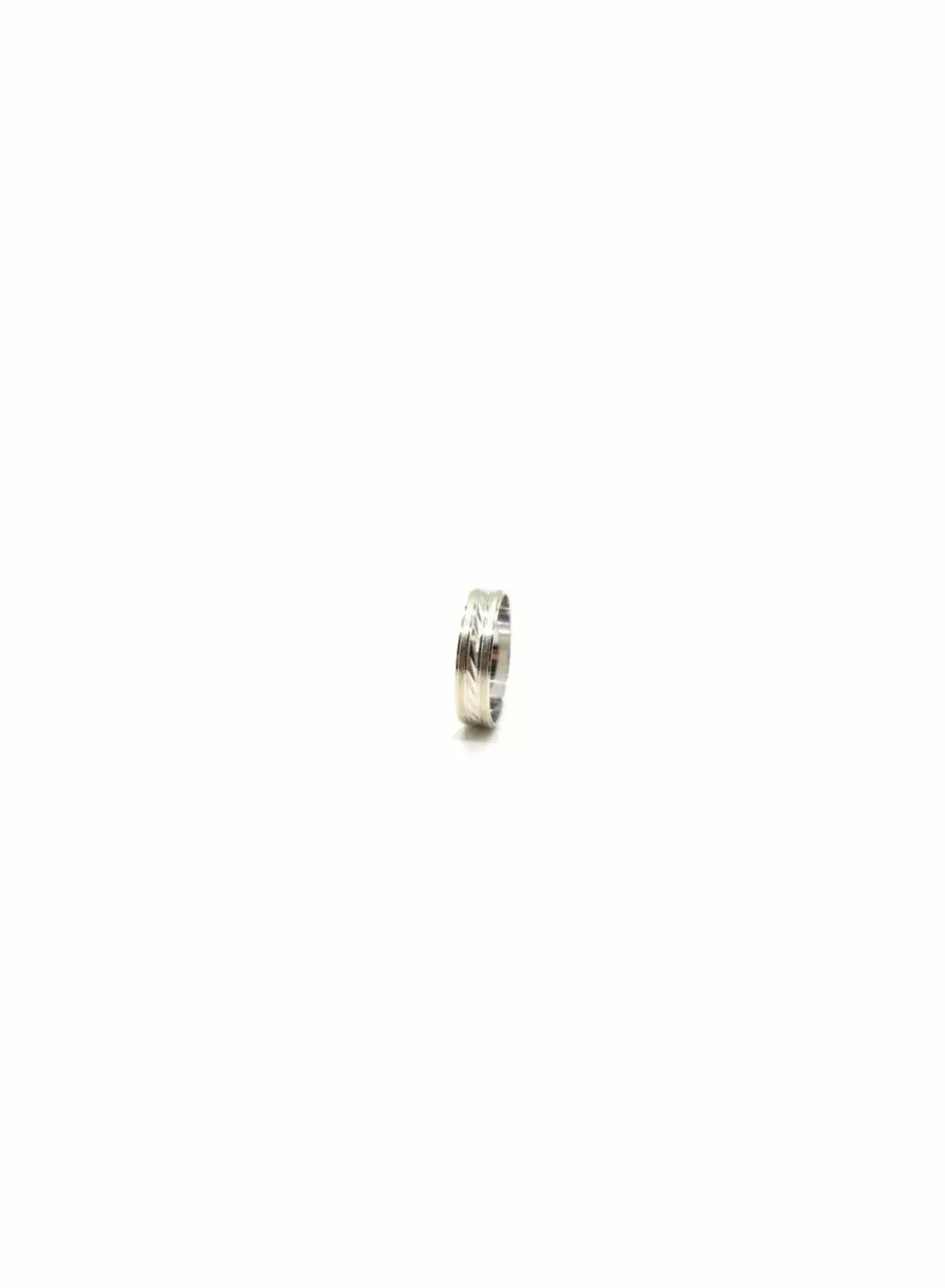 Hot Alianza brillo mate tallada bicolor 18k Alianzas De Oro|Anillos De Oro