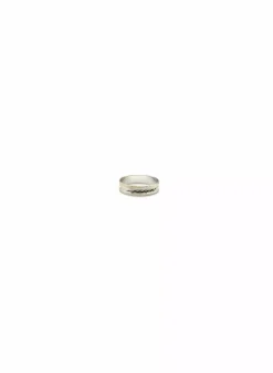Hot Alianza brillo mate tallada bicolor 18k Alianzas De Oro|Anillos De Oro
