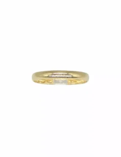 Store Anillo alianza lisa media caña oro 18k - 3mm Alianzas De Oro|Anillos De Oro