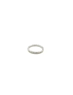 Discount Anillo aro de corazones plata rodiada Anillos De Plata|Anillos