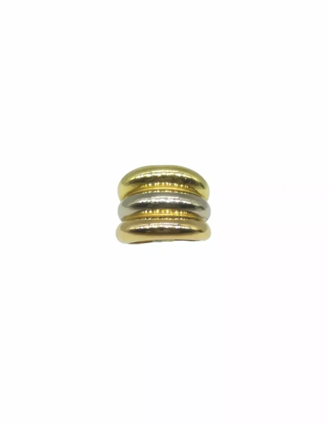 Best Anillo barras 3 oros 18k - T.9 Anillos De Oro|Anillos