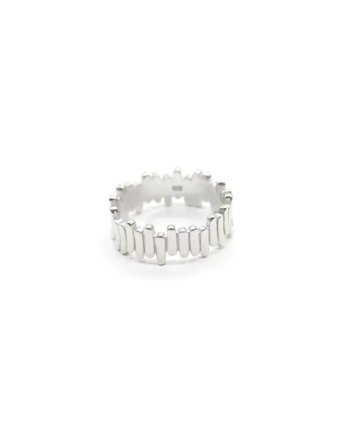 Online Anillo barras plata 925 rodio Anillos De Plata|Anillos