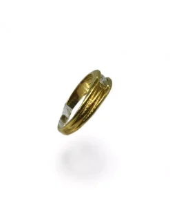 Best Sale Anillo bebe con circonita oro 18k - T.1 Anillos De Oro|Anillos