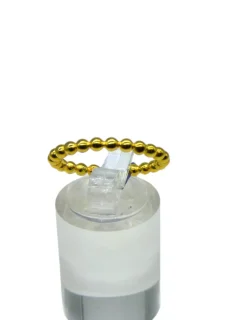 Cheap Anillo bolas plata 925 chapada en oro Anillos De Plata|Anillos