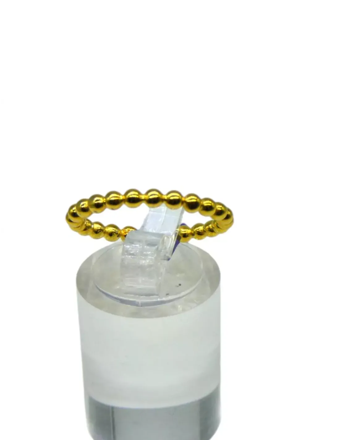 Cheap Anillo bolas plata 925 chapada en oro Anillos De Plata|Anillos