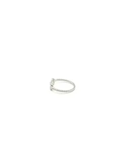 Clearance Anillo bolitas símbolo infinito plata Anillos De Plata|Anillos