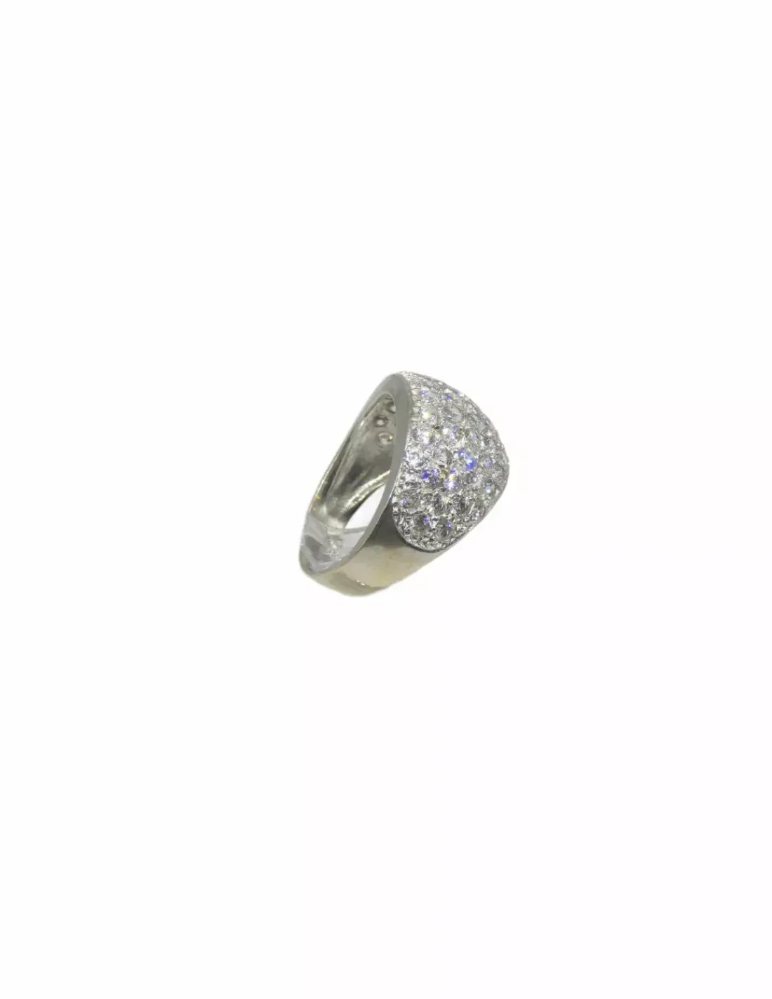 Store Anillo brillantina oro 18k - T.14 Anillos De Oro|Anillos