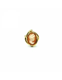 Clearance Anillo camafeo 18k - T.13 Anillos De Oro|Anillos