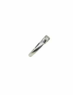Cheap Anillo cuatro garras con diamante oro blanco 18k - T.16 Anillos Con Brillantes|Anillos De Oro Blanco