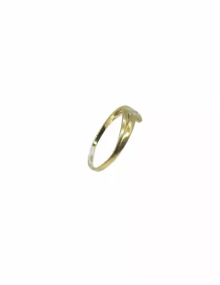 Sale Anillo fino circonita oro 18k - T.15 Anillos De Oro|Anillos