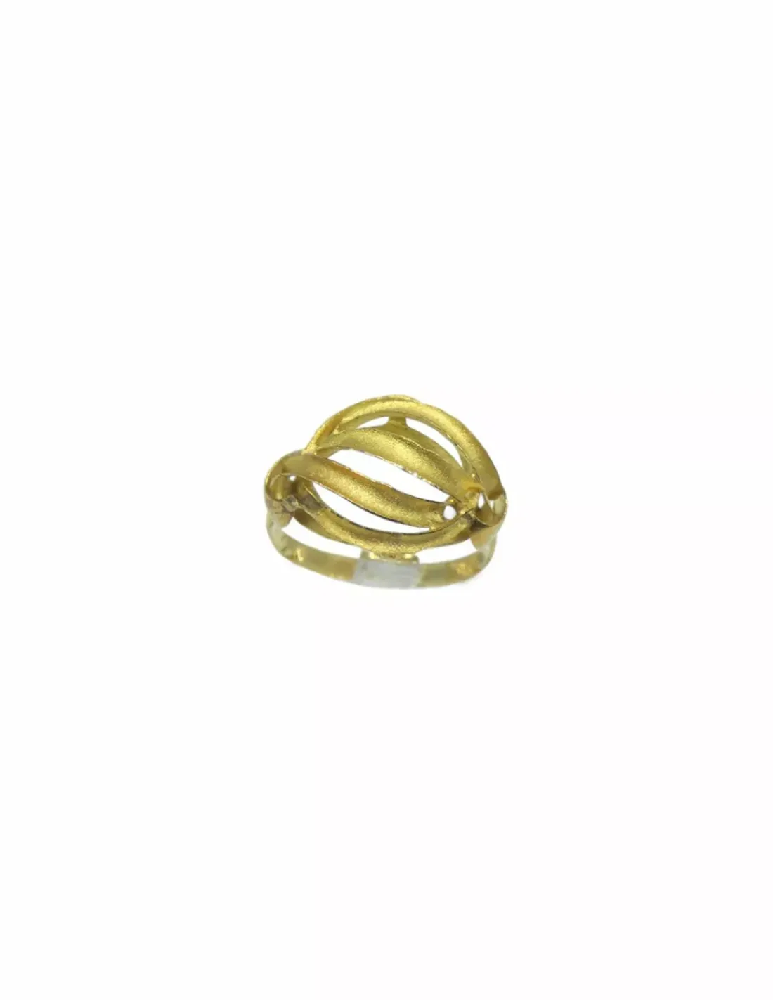 Shop Anillo hoja oro 18k - T.11 Anillos De Oro|Anillos