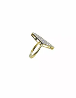 New Anillo lanzadera oro 18k -T.14 Anillos De Oro|Anillos