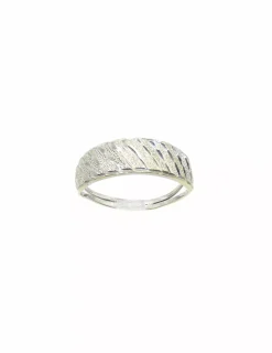 Store Anillo líneas oro blanco 18k - T.12 Anillos De Oro Blanco|Anillos