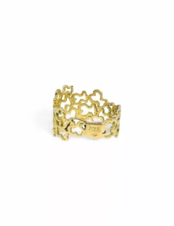 Outlet Anillo Milosos Tous oro 18k - T.22 Anillos De Oro|Anillos