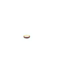 Flash Sale Anillo nácar rojo oro 18k - T.14 Especial Piedras Preciosas|Anillos De Oro