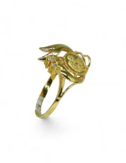 Best Sale Anillo pareja circonitas oro 18k - T.16 Anillos De Oro|Anillos