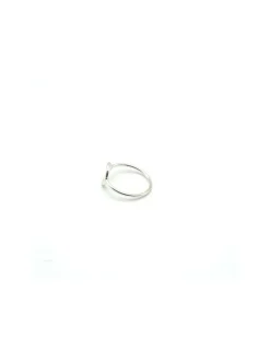 Best Anillo plata con círculo pulido Anillos De Plata|Anillos