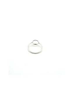 Best Anillo plata con círculo pulido Anillos De Plata|Anillos