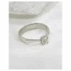 Hot Anillo PLATINO 4 garras diamante 0.40ct- T.14 Platino|Anillos Con Brillantes