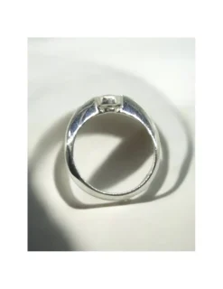 Outlet Anillo PLATINO chatón brillante 0.30ct - T.13 Platino|Anillos Con Brillantes
