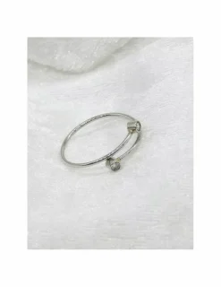 Hot Anillo PLATINO doble línea diamante 0.02ct - T.10 Platino|Anillos Con Brillantes