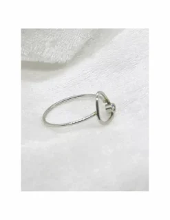 Best Anillo PLATINO triángulo diamante diamante 0.02ct- T.13 Platino|Anillos Con Brillantes
