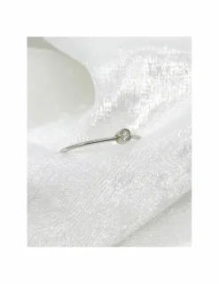 New Anillo platino y diamante 0.04ct - T.13 Platino|Anillos Con Brillantes