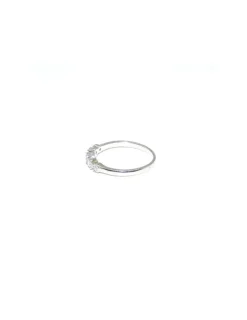 New Anillo quinteto circonitas plata Anillos|Anillos De Plata