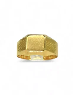 Discount Anillo sello labrado oro 18k -T.8 Sellos|Anillos De Oro