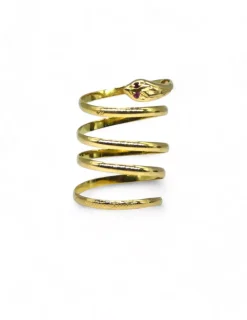 Flash Sale Anillo serpiente oro 18k - T.21 Anillos De Oro|Anillos