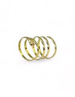Flash Sale Anillo serpiente oro 18k - T.21 Anillos De Oro|Anillos