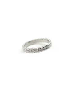 Online Anillo trenza plata de Ley Anillos De Plata|Anillos