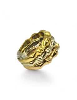 Hot Anillo tres aros oro tricolor 18k - T.14 Anillos De Oro|Anillos