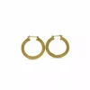 Best Sale Aro malla oro 18k Aros De Oro
