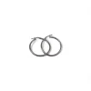 Outlet Aro tubo 2x29mm plata 925 Aros De Plata