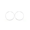 Online Aros plata de Ley - 50 x 2mm Aros De Plata