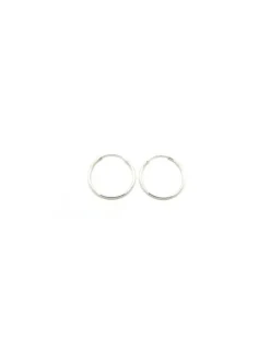 Sale Aros tubo plata 38x2 mm Aros De Plata