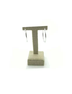 Sale Aros tubo plata 38x2 mm Aros De Plata