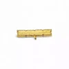 Sale Broche cuadrado oro 18k Más Joyas