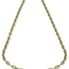 Outlet Cadena ancla forzada oro 18k - 50x0.2cm Cadenas De Oro