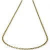 Shop Cadena ancla oro 18k - 59x0.1cm Cadenas De Oro