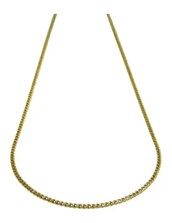 Online Cadena barbada 18k - 40x0.1cm Cadenas De Oro