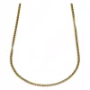 Discount Cadena barbada oro 18k - 50cm Cadenas De Oro