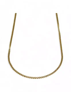 Discount Cadena barbada oro 18k - 50cm Cadenas De Oro