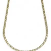 Best Sale Cadena barbada oro 18k - 50x0.2cm Cadenas De Oro