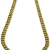 Best Sale Cadena barbada oro 18k - 48x0.5cm Cadenas De Oro