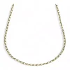 Clearance Cadena Bilbao oro 18k - 50cm Cadenas De Oro