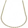 Outlet Cadena Bilbao oro 18k - 35cm Cadenas De Oro
