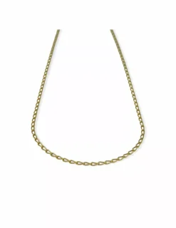 Sale Cadena Bilbao oro 18k - 45x0.1cm Cadenas De Oro