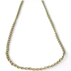 Online Cadena Bilbao oro 18k - 60x0.2cm Cadenas De Oro